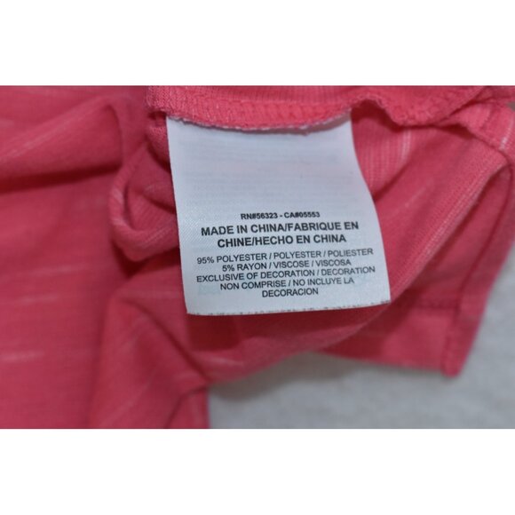 Nike Dri-Fit Girls Hoodie Size XL Pink Long Sleeve Lightweight Pullover AJ6781 - Picture 9 of 12